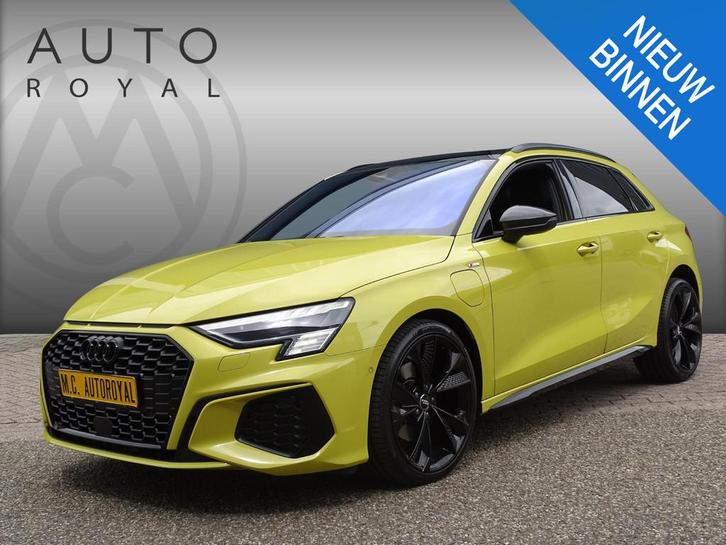 Audi A3 Sportback competition 40 tfsi E-TRON|RS3 STOELEN|NAV, Auto's, Audi, Bedrijf, Te koop, A3, ABS, Achteruitrijcamera, Adaptive Cruise Control
