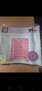 Nieuwe roze lampenkap met kralen Intertoys, Ophalen of Verzenden, Nieuw, Meisjes kamer