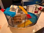 Hamsterkooi compleet, Minder dan 60 cm, Kooi, Gebruikt, Minder dan 75 cm