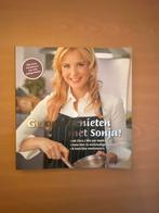 Gezond genieten met Sonja!, Boeken, Kookboeken, Voorgerechten en Soepen, Ophalen of Verzenden, Zo goed als nieuw, Gezond koken