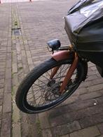 🎄2dehands Dolly bakfiets met regenhuif en toebehoren, Keizersgracht 117, 1015 CJ Amsterdam, Netherlands, Huif, Ophalen of Verzenden
