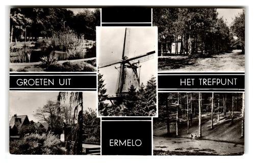 Ermelo, Recreatiecentrum "Het Trefpunt", Verzamelen, Ansichtkaarten | Nederland, Gelopen, Gelderland, 1960 tot 1980, Verzenden