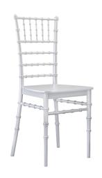 99 Witte Napoleon Bruiloftstoelen, Kunststof, Gebruikt, Wit, Ophalen of Verzenden