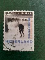 Persoonlijke postzegel Elfstedentocht Reinier Paping, Postzegels en Munten, Postzegels | Nederland, Verzenden, Gestempeld