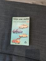 KNAC Autojaarboek 1967, Ophalen of Verzenden, Gelezen, Algemeen, KNAC