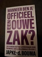 Wanneer ben je officieel een ouwe zak? - Japke-d. Bouma, Japke-d. Bouma, Ophalen of Verzenden, Zo goed als nieuw, Overige onderwerpen