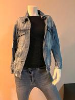 Stoer spijkerjasje maat S/40, Maat 38/40 (M), Blauw, Ophalen of Verzenden, Jasje