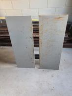 Twee metalen kastplanken voor kantoorkast, Minder dan 100 cm, 25 tot 50 cm, Minder dan 50 cm, Gebruikt