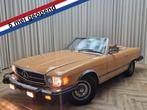 Mercedes-Benz SL-Klasse 450 SL Roadster *Original Blue Plate, Auto's, Oldtimers, Automaat, Achterwielaandrijving, Beige, Lederen bekleding