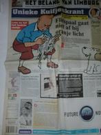 Unieke Kuifjeskrant van 9 januari 2004, Ophalen of Verzenden, 1980 tot heden, Nederland, Tijdschrift