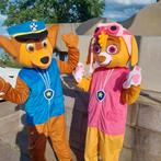 Skye en chase op jouw verjaardag evenement mascotte kostuum, Ophalen, Zo goed als nieuw