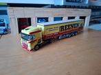 Daf cf van reenen, Hobby en Vrije tijd, Modelauto's | 1:50, Ophalen of Verzenden, Zo goed als nieuw, Bus of Vrachtwagen, Wsi