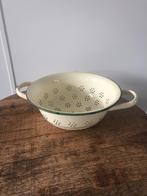 Emaille vergiet, Antiek en Kunst, Ophalen of Verzenden
