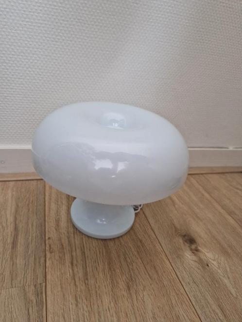 Tafellamp mushroom lamp design met standen, Huis en Inrichting, Lampen | Tafellampen, Zo goed als nieuw, Minder dan 50 cm, Ophalen of Verzenden