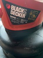 Blad zuiger Black & Decker, Ophalen of Verzenden, Gebruikt, Elektrisch, Handgedragen
