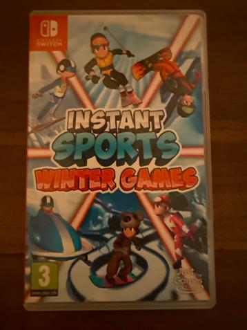 Instant Sports Winter Games - Nintendo Switch beschikbaar voor biedingen
