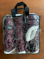 Nieuwe peeskappen met bont cob, Dieren en Toebehoren, Paarden en Pony's | Beschermers, Ophalen of Verzenden, Nieuw