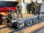 Prachtige diorama / model 1/35 Leopold Railway gun WO2, Ophalen, 1:35 tot 1:50, Nvt, Nvt
