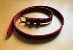 Nieuw d-rood lakleren riem van McGregor, maat 65 = 80 cm., Nieuw, Meisje, McGregor, Ophalen of Verzenden