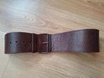 NIEUWE zeer chique echte ledere dames riem, Ophalen of Verzenden, Nieuw, Bruin