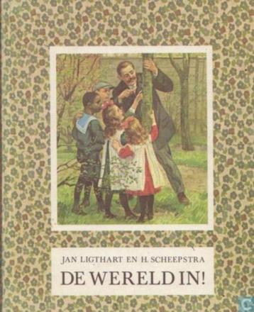De wereld in! van Jan Ligthart en H. Scheepstra (1996) beschikbaar voor biedingen