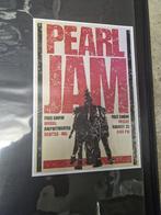 Verschillende Pearl Jam / Eddie Vedder posters, Ophalen of Verzenden, Zo goed als nieuw, Rechthoekig Staand, Muziek