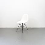 8x Vitra Eames DSR stoel wit onderstel zwart, Huis en Inrichting, Stoelen, Niet ingevuld, Zo goed als nieuw, Niet ingevuld, Niet ingevuld