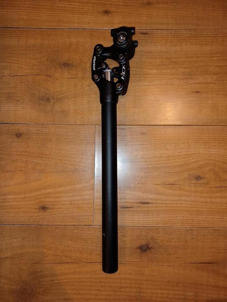 Suntour NCX Verende Zadelpen 27.2mm, Fietsen en Brommers, Fietsonderdelen, Gebruikt, Algemeen, Zadel, Ophalen of Verzenden