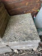 Gratis 60x40 tuintegels 27 stuks, Tuin en Terras, Tegels en Klinkers, Ophalen, Gebruikt, Beton, Terrastegels