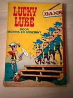Lucky Luke door Morris en Goscinny, Eén stripboek, Ophalen of Verzenden, Gelezen