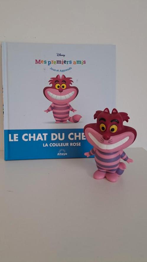 Cheshire cat Speelfiguur Disney, Verzamelen, Disney, Zo goed als nieuw, Beeldje of Figuurtje, Overige figuren, Ophalen of Verzenden