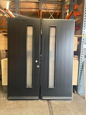 Weekamp dubbele voordeur zgan 183x230 €1250 incl beschikbaar voor biedingen