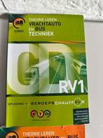 Lesboek Vrachtauto Personenvervoer / Basiskwalificatie V2V3, Boeken, Ophalen of Verzenden, Zo goed als nieuw, Overige niveaus