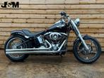 HARLEY-DAVIDSON FAT BOY FLSTF SOFTAIL CUSTOM BIKE 2011, Motoren, Bedrijf, Overig, 2 cilinders, Meer dan 35 kW