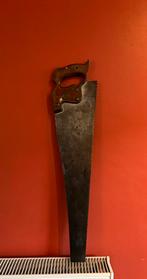 Antieke Disston zaag, Antiek en Kunst, Ophalen of Verzenden