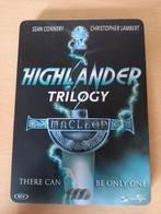 Highlander Trilogy. Sean Connery & Christopher Lambert (4=3), Vanaf 16 jaar, Ophalen of Verzenden, Zo goed als nieuw, Actie