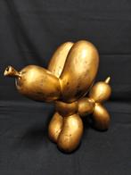 Ballon hond goud gekleurd. Jeff Koons replica, Verzamelen, Beelden en Beeldjes, Ophalen of Verzenden, Nieuw, Dier