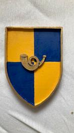 KNIL Infanterie 4 Prins Bernhard Bataljon, Ophalen of Verzenden, Landmacht, Nederland, Embleem of Badge