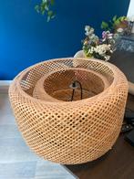 Ikea Sinnerlig Plafondlamp Riet, Huis en Inrichting, Lampen | Hanglampen, Ophalen, Gebruikt, Hout, Minder dan 50 cm