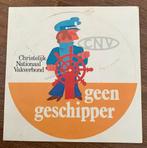 Sticker vakbond CNV geen geschipper, Verzamelen, Ophalen of Verzenden, Zo goed als nieuw, Overige typen