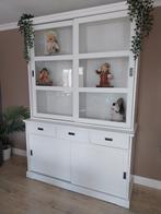 Mooie witte ikea buffetkast dressoir Larsfrid, Huis en Inrichting, Kasten | Dressoirs, Ophalen, Zo goed als nieuw, 25 tot 50 cm