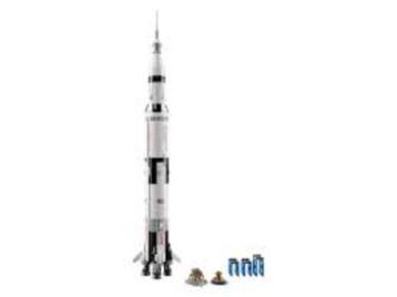 NIEUW IN DOOS - LEGO NASA Apollo Saturn V 92176 beschikbaar voor biedingen