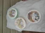 3 x  ROYAL DOULTON - Sieraden/snuisterij potjes - Porselein, Ophalen of Verzenden, Gebruikt, Porselein, Overige typen