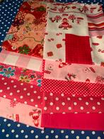 10 katoenen lappen stof SAMEN €20,-, 120 cm of meer, 200 cm of meer, Ophalen of Verzenden, Zo goed als nieuw