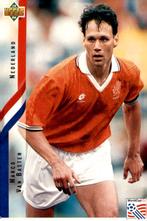 Marco van Basten Ajax Nederlands Elftal Upper Deck, Verzenden, Zo goed als nieuw, Ajax, Spelerskaart