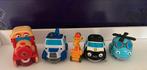 5 helden van de stad. Dickie toys, Ophalen of Verzenden, Zo goed als nieuw