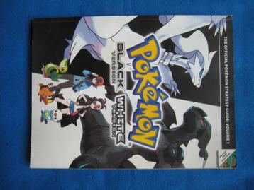 Pokemon black & white strategy guide hintboek (DS) beschikbaar voor biedingen