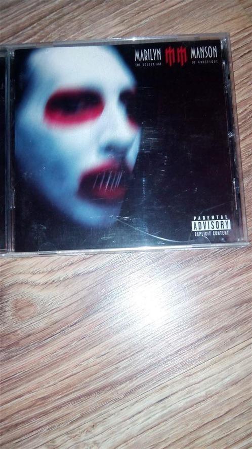 Marilyn Manson - The golden age, Cd's en Dvd's, Cd's | Hardrock en Metal, Zo goed als nieuw, Ophalen of Verzenden
