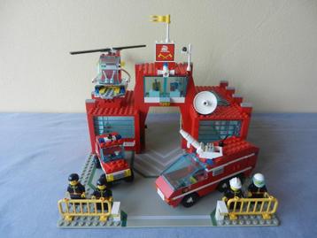Lego 6389 brandweerkazerne (uit 1991) beschikbaar voor biedingen