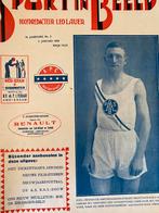 Sport in beeld nr 2 tijdschrift 1929, Ophalen of Verzenden, Tijdschrift, 1920 tot 1940